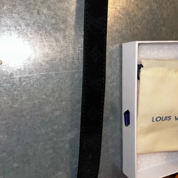 Louis Vuitton Black and Silver Bracelet - Picture 3 of 3